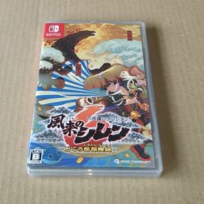 【Switch】不思議のダンジョン 風来のシレン６ とぐろ島探検録 ☆ 中古品