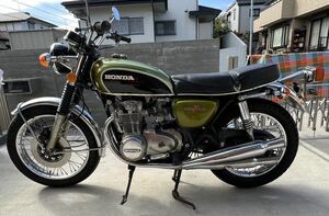 CB500four K1 国内物返納書付　実働検無し要整備だけど良品