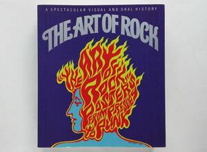 The Art of Rock Posters from Presley to Punk　ロック・ポスター集 psychedelic サイケデリック Fillmore パンク