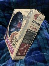 【中古】リボルテックタケヤ011 ZETMAN ゼット ノンスケール ABS&PVC製 塗装済み アクションフィギュア_画像4