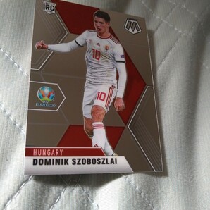 2021 panini EURO MOSAIC RC BASE DOMINIK SZOBOSZLAIの画像1