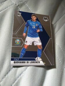 2021 panini EURO MOSAIC RC BASE GIOVANNI DI LORENZO