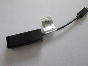 NEC USB-LAN変換アダプタ（TYPE-C）PC-VP-BK11 (動作未確認)