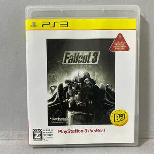 Fallout 3 [PS3 the Best］プレイステーション３ソフト