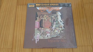 【LPレコード】国内盤　帯付き美盤◆エアロスミスAEROSMITH◆闇夜のヘビイ・ロックTOYS IN THE ATTIC◆アルバム