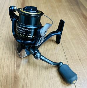 ダイワ アルテグラアドバンス2500S トラウト、アジング、シーバス等に。DAIWA ULTEGRA ADVANCE 2500S