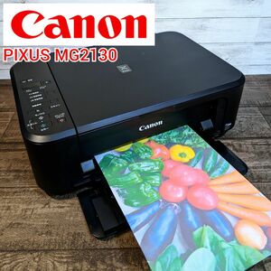 【使用枚数少】Canon カラープリンター PIXUS MG2130