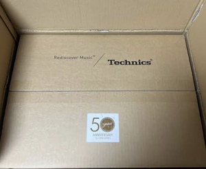 Technics 50th SL-1200M7L-W Japan Limited Edition DJ White