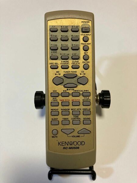 KENWOOD リモコン　RC-M0506