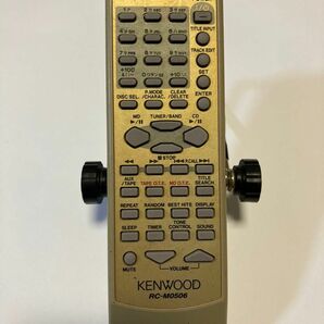 KENWOOD リモコン　RC-M0506