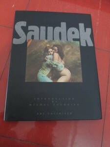 即決　洋書　１９９１年　JAN SAUDEK（ヤン・ソーデック）「Saudek」　大型本　ハードカバー