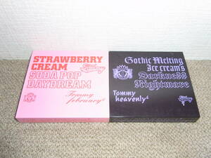 Tommy february6 heavenly6「Strawberry Cream Soda Pop “Daydream”」「Gothic Melting Ice Cream's Darkness “Nightmare”」初回盤