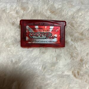 GBA ポケットモンスター　 ゲームボーイ　アドバンス　 ポケモン ルビー カセット