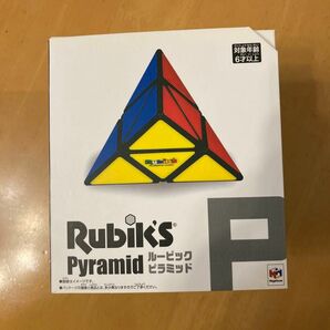 メガハウス ルービックピラミッド　三角パズル　メーカー生産終了してます。 送付商品は、未開封品