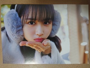 日向坂46 上村ひなの 1st写真集『そのままで』紀伊國屋書店限定特典ポストカード