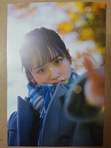 日向坂46 上村ひなの 1st写真集『そのままで』タワーレコード限定特典ポストカード