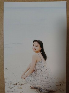 日向坂46 影山優佳 1st写真集『知らないことだらけ』SHIBUYA TSUTAYA限定特典ポストカード