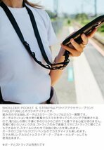 【送料無料】ショルダーポケット スマホケース 5050WORKSHOP フィフティフィフティワークショップ SHOULDER POCKET TR037-5WS　OLIVE_画像3