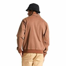 【送料無料】ジップジャケット BRIXTON ブリクストン DILLINGER STATION JACKET 03405 SEPSW 日本代理店正規品　 Lサイズ_画像3