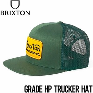【送料無料】メッシュキャップ 帽子 BRIXTON ブリクストン GRADE HP TRUCKER HAT 11645 TKGTG 日本代理店正規品