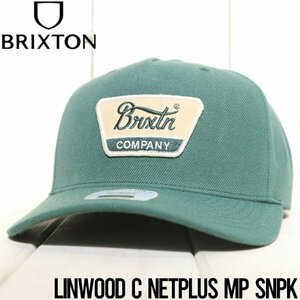 【送料無料】スナップバックキャップ 帽子 BRIXTON ブリクストン LINWOOD C NETPLUS MP SNPK 10980 TKGSD 日本代理店正規品