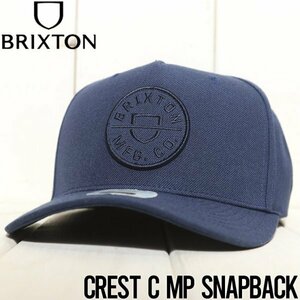 【送料無料】スナップバックキャップ 帽子 BRIXTON ブリクストン CREST C MP SNAPBACK 11001 WANWN 日本代理店正規品