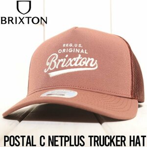 【送料無料】メッシュキャップ 帽子 BRIXTON ブリクストン POSTAL C NETPLUS TRUCKER HAT 11634 SEPSP 日本代理店正規品