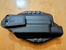 実物　Blackhawk Stache IWB Holster Base Kit Glock 17 19 22 23 45 X300　マルイ グロック ボディガード eagle PVS peq psq wilcox_画像3