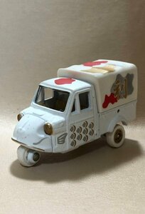 トミカ　ダイハツ　ミゼット　紅白福々トミカ　白　ミニカー　TOMICA　同梱可 DAIHATSU MIDGET (Erds_tkb)