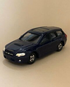 トミカ　スバル　レガシィ　No.11　ミニカー　TOMICA　同梱可 SUBARU LEGACY (Erds_tkb)