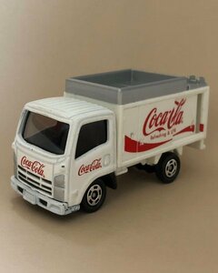 トミカ　コカ・コーラ　ルートトラック　No.105　2009　ミニカー　TOMICA　同梱可 COCA-COLA ROUTE TRUCK (Erds_tkb)