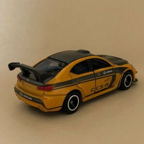 トミカ レクサス IS F CCS-R No.107 2012 ミニカー TOMICA 同梱可 LEXUS IS F CCS-R (Erds_tkb)の画像2