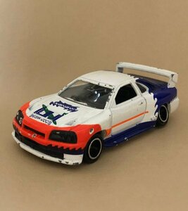 トミカ　日産　スカイラインレーシング(R34)　No.40　ミニカー　TOMICA　同梱可 NISSAN SKYLINE RACING(R34) (Erds_tkb)