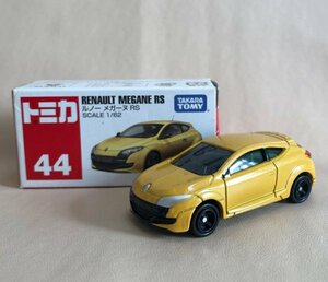 トミカ　ルノー　メガーヌ　RS　No.44　2012　ミニカー　TOMICA　同梱可 RENAULT MEGANE RS (Emer_gcls)