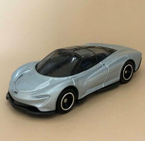 トミカ　マクラーレン　Speedtail　No.93　2019　ミニカー　TOMICA　同梱可 McLaren Speedtail (Emer_gcls)