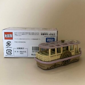 トミカ ディズニーシー・トランジットスチーマーライン 20周年 赤 TOMICA 同梱可 DISNEYSEA TRANSIT STEAMER LINE (Eindy_jns)の画像2