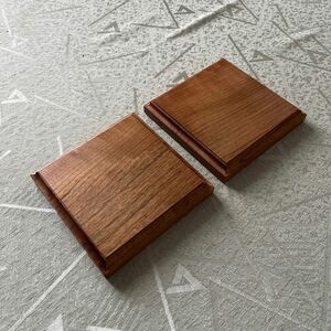 将棋　駒台　桜　手作り