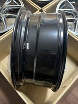 新品20インチ軽量5クロススポークホイール (20x8.5J +25) 5x120 ハブ72.6mm アルファード40 レクサスLS500 LS460 LS600 BMW M2 M3 M4 G20_画像7