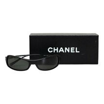 シャネル サングラス 13545 94305 ブラック プラスチック レディース CHANEL 【中古】_画像8