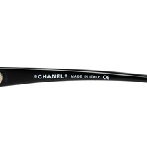 シャネル サングラス 13545 94305 ブラック プラスチック レディース CHANEL 【中古】_画像6