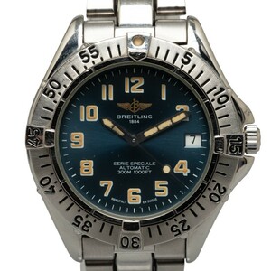 ブライトリング コルト オートマチック 腕時計 A17035 ステンレススチール メンズ BREITLING 【中古】