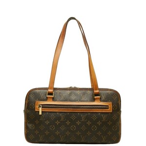 ルイ ヴィトン モノグラム シテGM ショルダーバッグ M51181 ブラウン PVC レザー レディース LOUIS VUITTON 【中古】