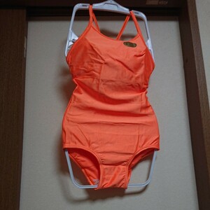 .. swimsuit M unused orange 