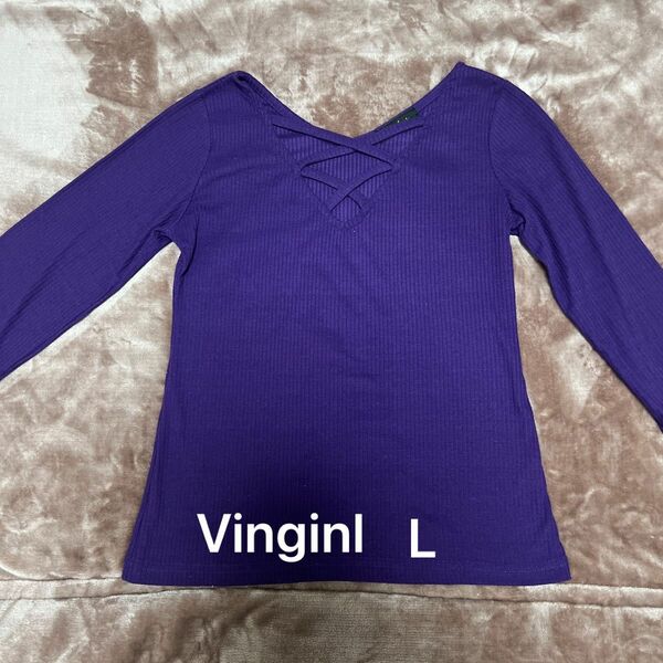 Vinginl 紫色 長袖