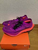 NIKE ナイキ W ZoomX VaporFly Next% 2 ウィメンズ ズームX ヴェイパーフライ ネクスト％ 2 CU4123-501 26cm 美品_画像6