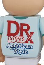 BE＠RBRICK DRx Spirit of 76 400%ラブアメリカン_画像2