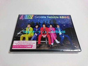 ＜未開封＞ DVD A.B.C-Z Twinkle Twinkle A.B.C-Z