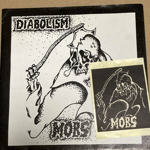 MOBS diabolism パンク ハードコア punk hardcore gism ghoul