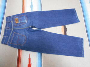 MAVERICKma- Berik high ounce Denim made in Japan Vintage painter's pants BLUE BELL Indigo dyeing Wrangler Japan WRANGLER HOTROD COWBOY