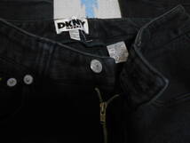 DKNY JEANS DONNA KARAN NEWYORK ダナキャラン ニューヨーク ブラック ジーンズ ダンス スケートボード HIPHOP DJ SKATEBOARD BREAK DANCE_画像6